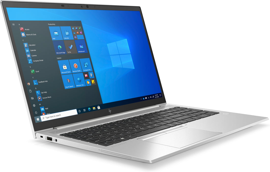 HP EliteBook 850 G8, Intel® Core™ i5, 39.6 cm (15.6"), 1920 x 1080 pixels, 16 GB, 256 GB, Windows 10 Pro