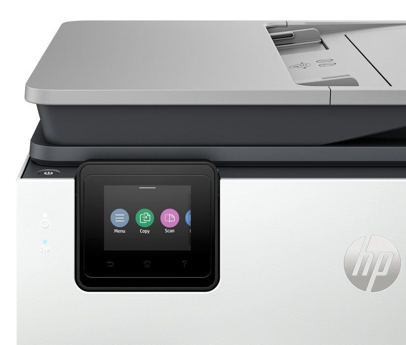 HP OfficeJet Pro 8122e Wireless All-in-One Color Printer, Instant Ink; Two-sided printing, Thermal inkjet, Colour printing, 4800 x 1200 DPI, A4, Direct printing, Grey
