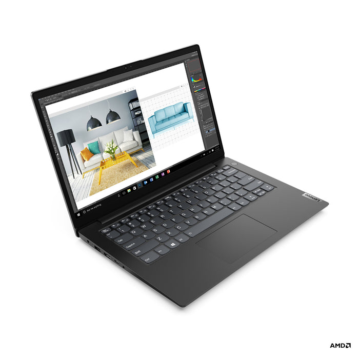 Lenovo V V14, AMD Ryzen™ 7, 1.8 GHz, 35.6 cm (14"), 1920 x 1080 pixels, 8 GB, 256 GB