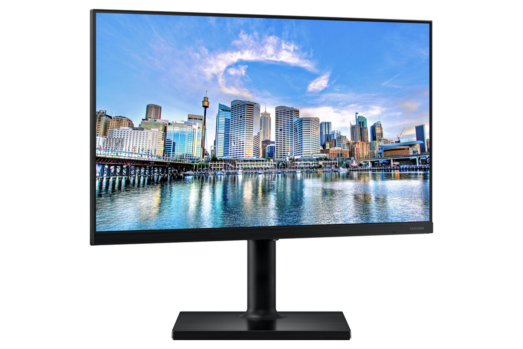 Samsung T45F, 61 cm (24"), 1920 x 1080 pixels, Full HD, LED, 5 ms, Black