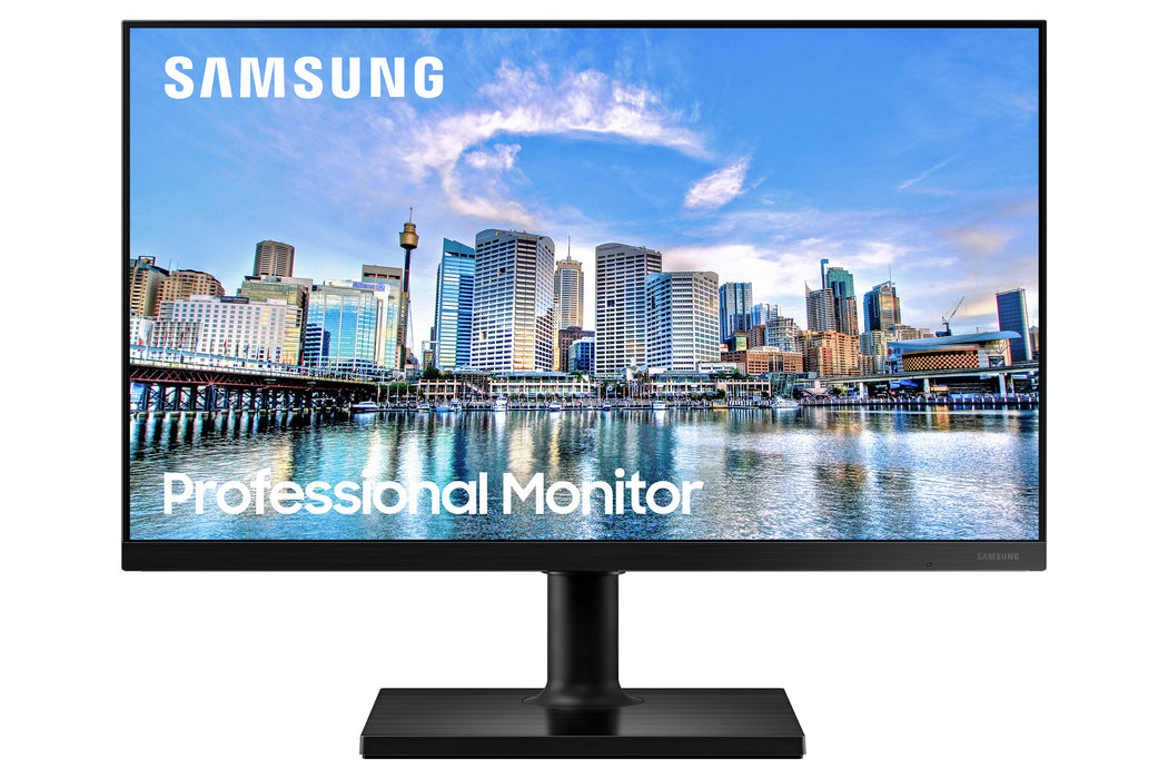 Samsung T45F, 61 cm (24"), 1920 x 1080 pixels, Full HD, LED, 5 ms, Black