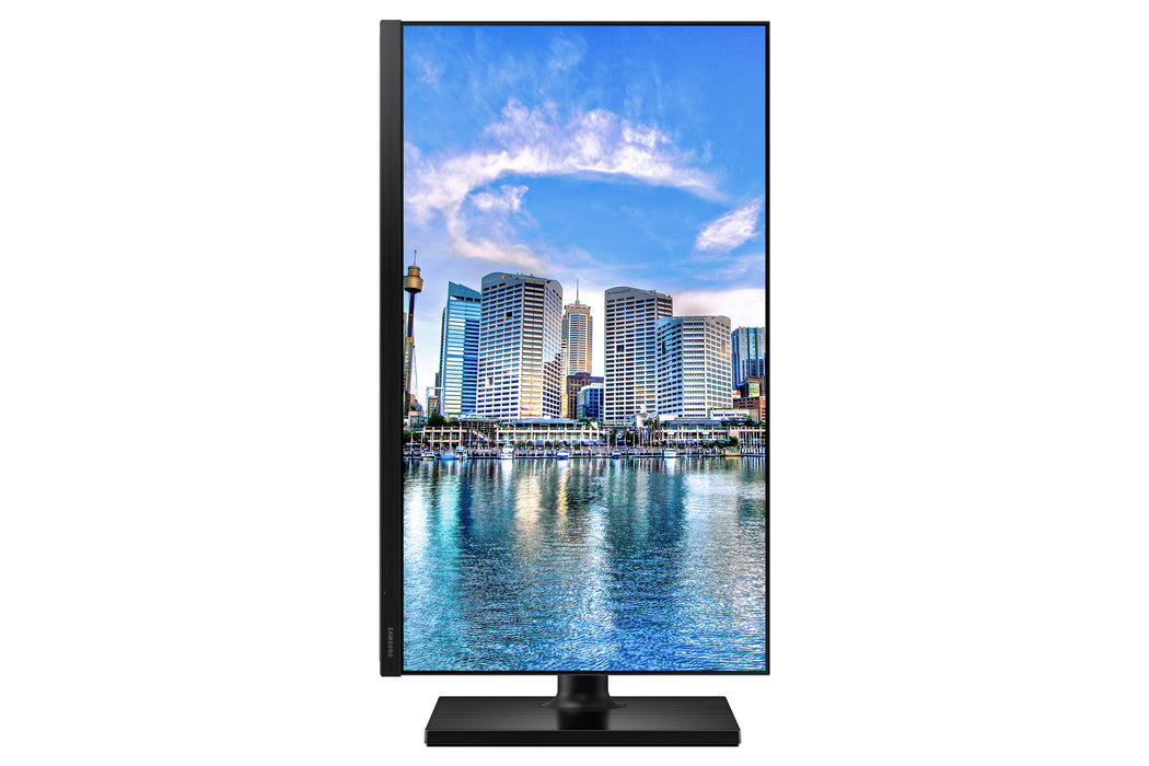 Samsung T45F, 61 cm (24"), 1920 x 1080 pixels, Full HD, LED, 5 ms, Black