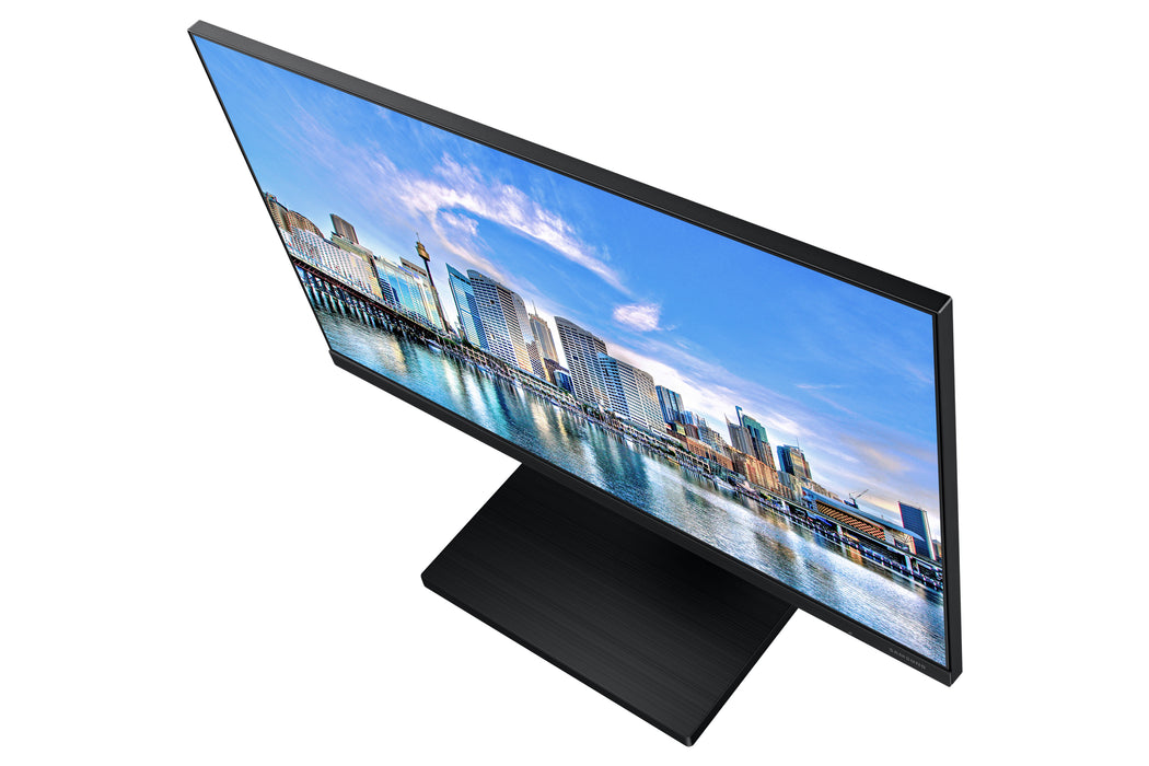 Samsung T45F, 61 cm (24"), 1920 x 1080 pixels, Full HD, LED, 5 ms, Black