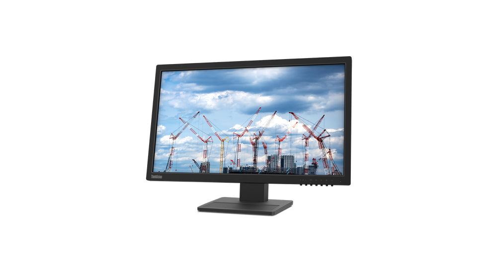 Lenovo ThinkVision E22-28, 54.6 cm (21.5"), 1920 x 1080 pixels, Full HD, LED, 6 ms, Black