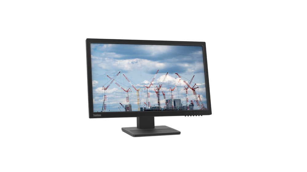 Lenovo ThinkVision E22-28, 54.6 cm (21.5"), 1920 x 1080 pixels, Full HD, LED, 6 ms, Black