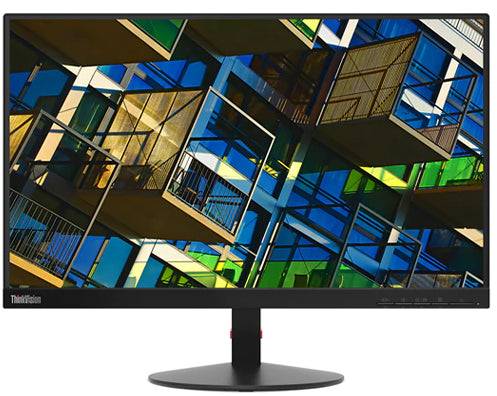 Lenovo ThinkVision S22e, 54.6 cm (21.5"), 1920 x 1080 pixels, Full HD, LED, 6 ms, Black