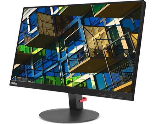 Lenovo ThinkVision S22e, 54.6 cm (21.5"), 1920 x 1080 pixels, Full HD, LED, 6 ms, Black