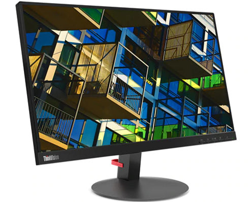 Lenovo ThinkVision S22e, 54.6 cm (21.5"), 1920 x 1080 pixels, Full HD, LED, 6 ms, Black