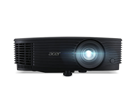 Acer Essential X1123HP DLP projector - 3D - 4000 lumens - SVGA (800 x 600) - 4:3, 4000 ANSI lumens, DLP, SVGA (800x600), 20000:1, 4:3, 584.2 - 7620 mm (23 - 300")