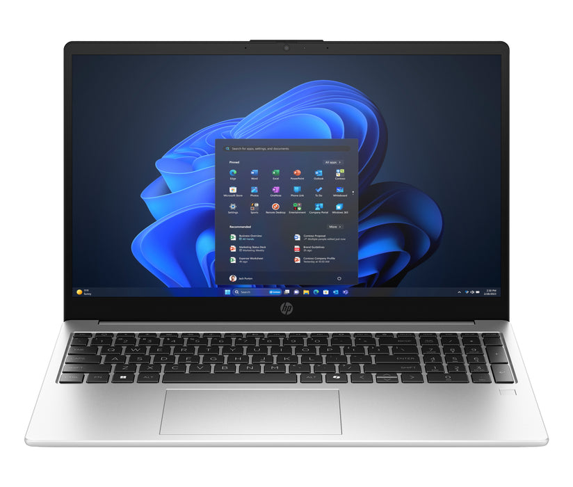 HP 255R G10, AMD Ryzen™ 5, 2.9 GHz, 39.6 cm (15.6"), 1920 x 1080 pixels, 24 GB, 512 GB