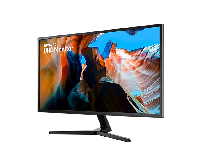 Samsung LU32J590UQPXXU, 81.3 cm (32"), 3840 x 2160 pixels, 4K Ultra HD, 4 ms, Blue