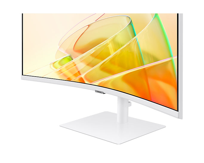 Samsung LS34C650TAU, 86.4 cm (34"), 3440 x 1440 pixels, 4K Ultra HD, LED, 5 ms, White