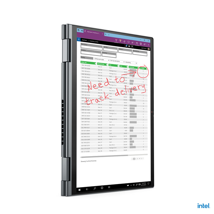 Lenovo ThinkPad X1 Yoga, Intel® Core™ i7, 35.6 cm (14"), 1920 x 1200 pixels, 16 GB, 512 GB, Windows 10 Pro