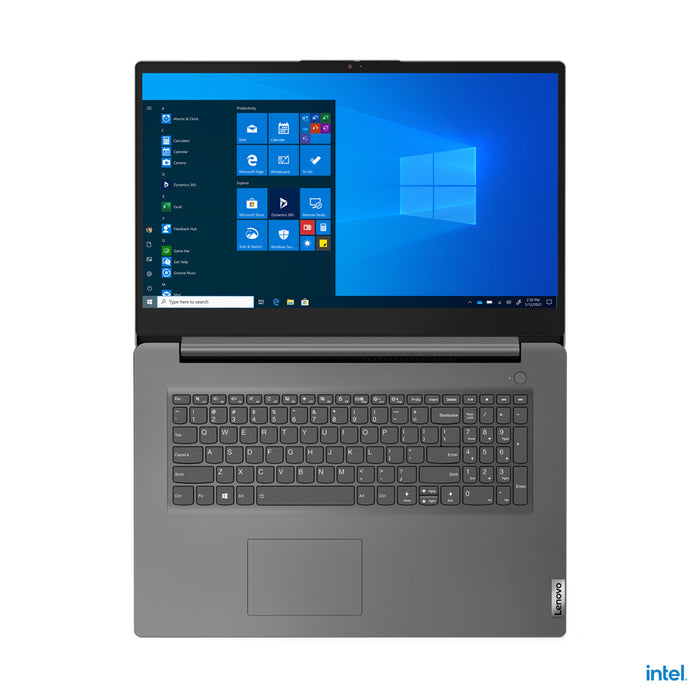 Lenovo V17, Intel® Core™ i7, 2.8 GHz, 43.9 cm (17.3"), 1920 x 1080 pixels, 8 GB, 512 GB