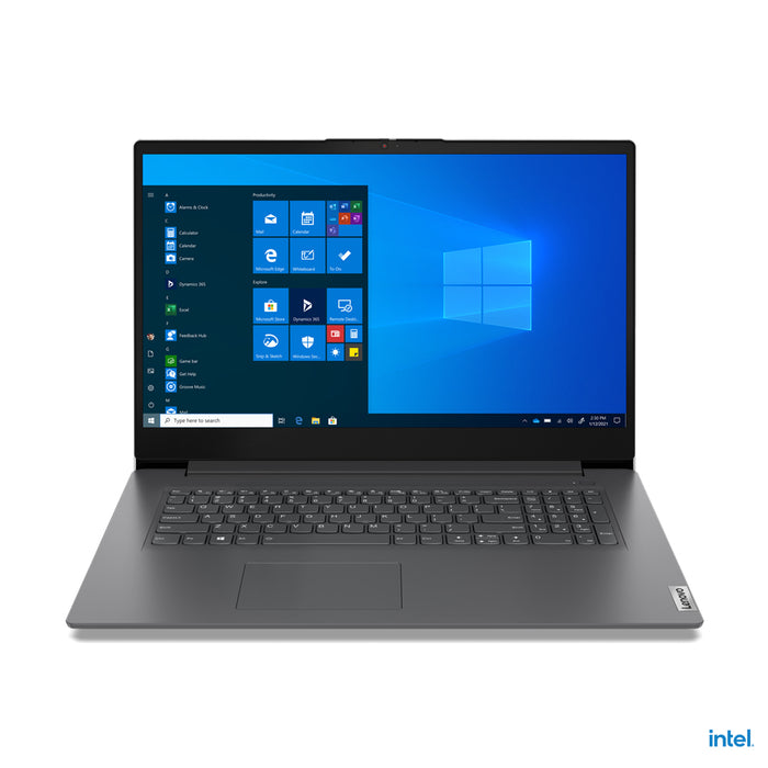 Lenovo V17, Intel® Core™ i7, 2.8 GHz, 43.9 cm (17.3"), 1920 x 1080 pixels, 8 GB, 512 GB