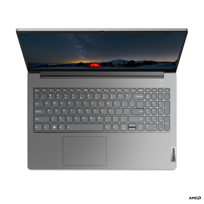 Lenovo ThinkBook 15, AMD Ryzen™ 7, 1.8 GHz, 39.6 cm (15.6"), 1920 x 1080 pixels, 16 GB, 512 GB