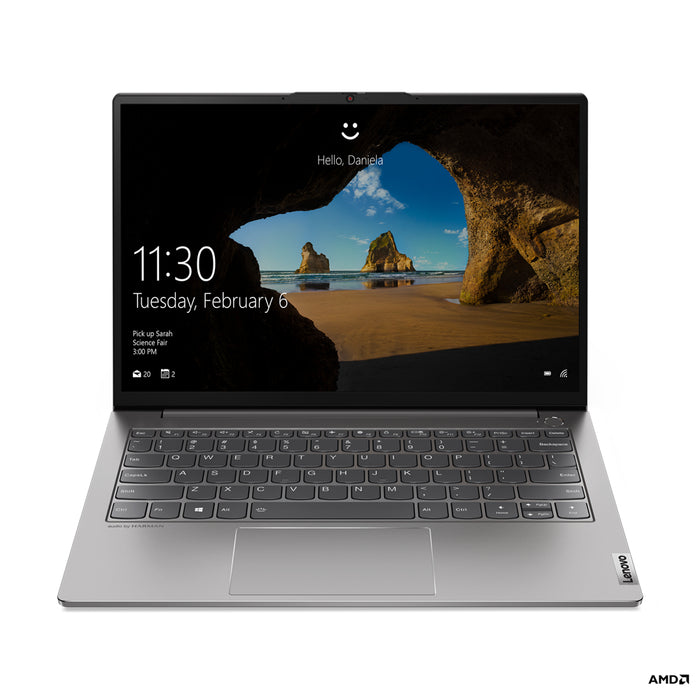 Lenovo ThinkBook 13s, AMD Ryzen™ 5, 2.3 GHz, 33.8 cm (13.3"), 1920 x 1200 pixels, 8 GB, 256 GB