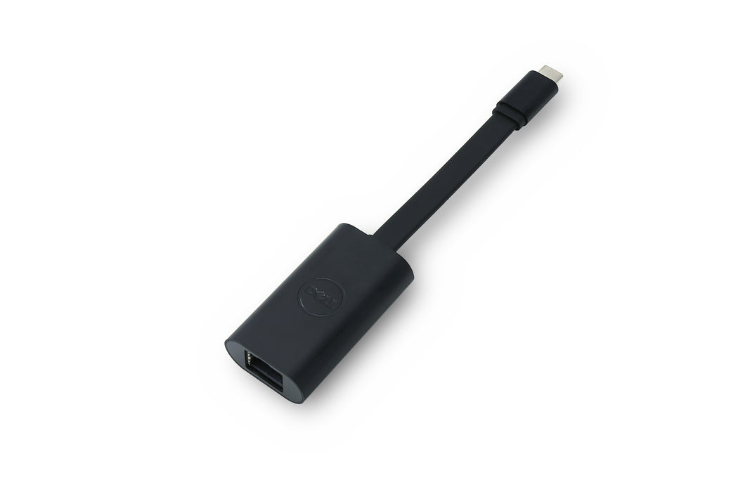 DELL SA224, USB Type-C, RJ-45, Male/female, Black, Windows 10 x64, Windows 11 x64