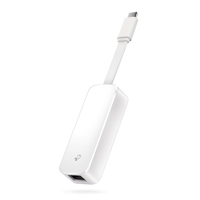 TP-Link USB Type-C to RJ45 Gigabit Ethernet Network Adapter, Wired, USB, Ethernet, 1000 Mbit/s, White