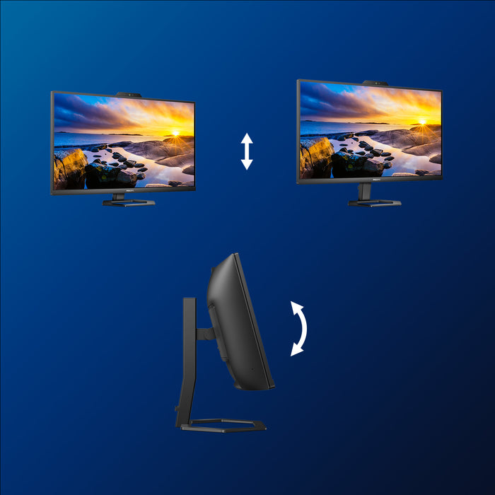 Philips 5000 series 34E1C5600HE/00, 86.4 cm (34"), 3440 x 1440 pixels, 4K Ultra HD, LED, 4 ms, Black