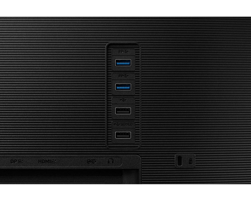 Samsung LS27A400UJU, 68.6 cm (27"), 1920 x 1080 pixels, Full HD, 5 ms, Black