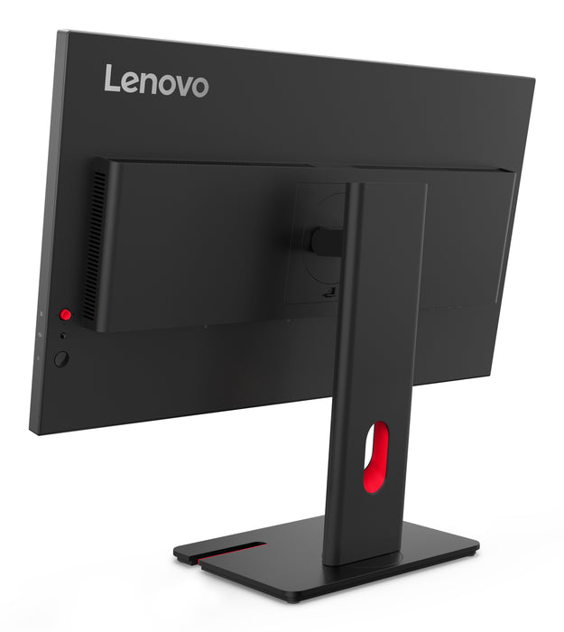 Lenovo ThinkVision T27-40 Monitor, 68.6 cm (27"), 1920 x 1080 pixels, Full HD, LED, 6 ms, Black