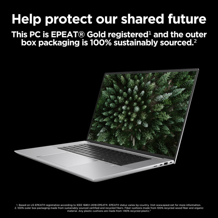 HP ZBook Studio G11, Intel Core Ultra 7, 40.6 cm (16"), 3840 x 2400 pixels, 32 GB, 1 TB, Windows 11 Pro