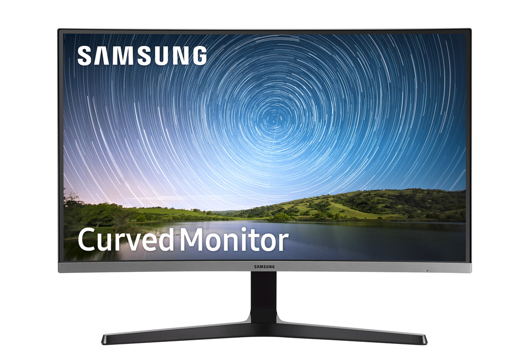Samsung 500 Series LC27R500FHPXXU, 68.6 cm (27"), 1920 x 1080 pixels, Full HD, LCD, 4 ms, Blue