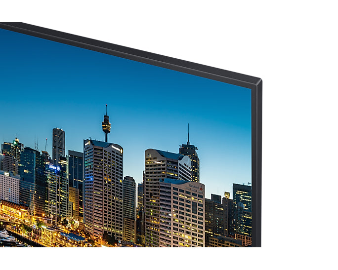 Samsung LF32TU870VPXXU, 81.3 cm (32"), 3840 x 2160 pixels, 4K Ultra HD, LED, 5 ms, Blue, Grey