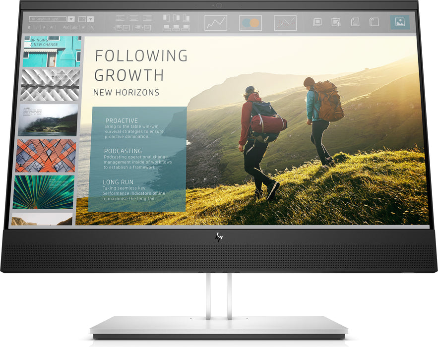 HP Mini-in-One 24, 60.5 cm (23.8"), 1920 x 1080 pixels, Full HD, LED, 5 ms, Black