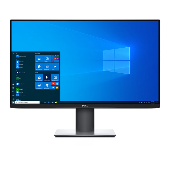 DELL P2719H, 68.6 cm (27"), 1920 x 1080 pixels, Full HD, LCD, 8 ms, Black