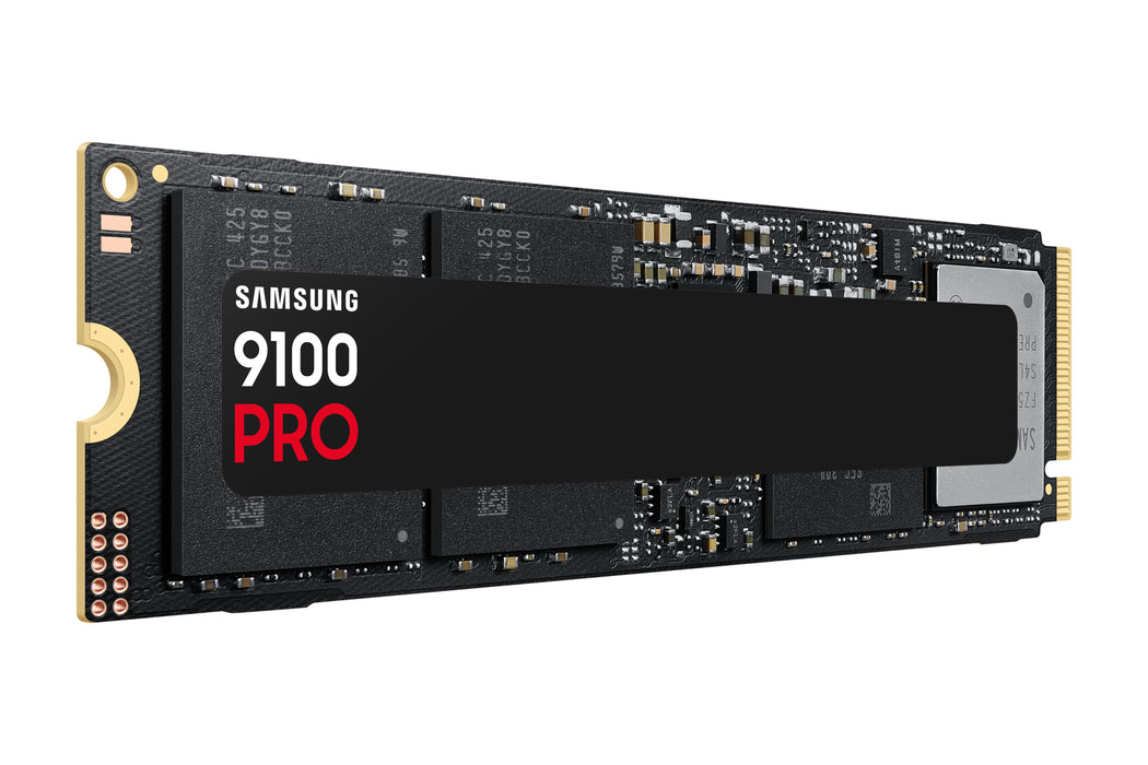 Samsung 9100 PRO PCIe® 5.0 NVMe™ M.2 SSD - 4 TB, 4 TB, M.2, 14800 MB/s