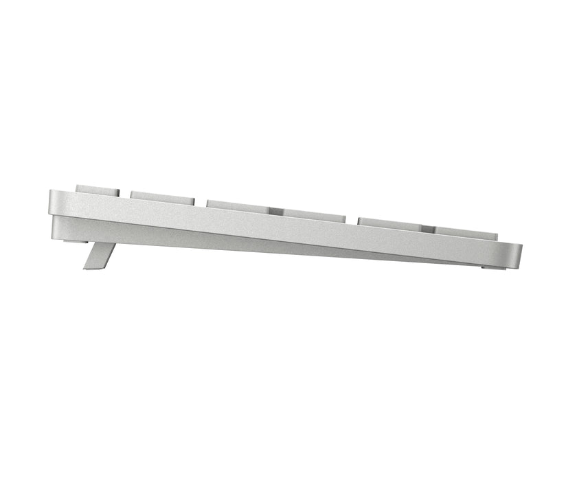 HP 970 Programmable Wireless Keyboard, Wireless, Bluetooth, Silver