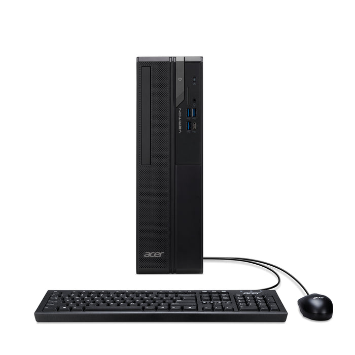 Acer Veriton X Series desktop (VX2722G) - Intel Core i5, 8GB RAM, 512GB SSD, Windows 11, Intel® Core™ i5, i5-14400T, 8 GB, DDR5-SDRAM, 512 GB, Windows 11 Pro