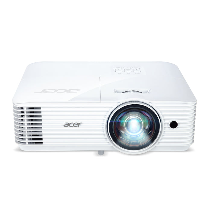 Acer Education S1286HN, 3500 ANSI lumens, DLP, XGA (1024x768), 20000:1, 4:3, 4:3, 16:9