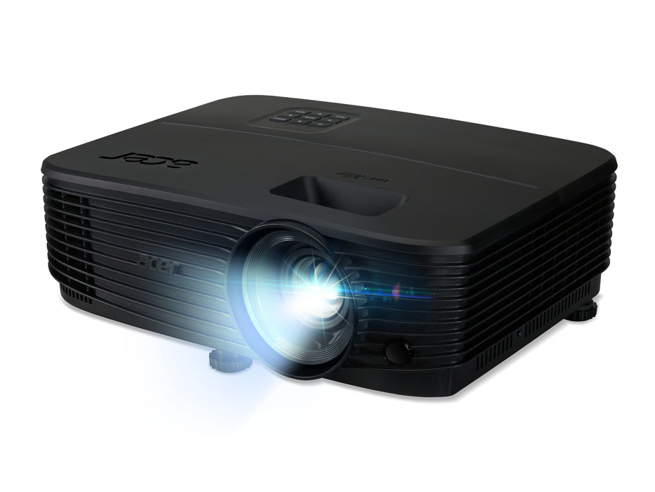 Acer PD2327W DLP Projector, 3200 Lumens, 800p (1280 x 800p), 3200 ANSI lumens, DLP, WUXGA (1920x1200), 16:10, 685.8 - 7620 mm (27 - 300"), 16:10
