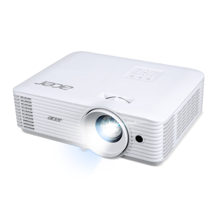 Acer Business P1558i DLP Projector – 5200 ANSI Lumens, Full HD, Wireless Casting, 1.3x Zoom, 10,000:1 Contrast, 5200 ANSI lumens, DLP, 1080p (1920x1080), 10000:1, 16:9, 787.4 - 8178.8 mm (31 - 322")