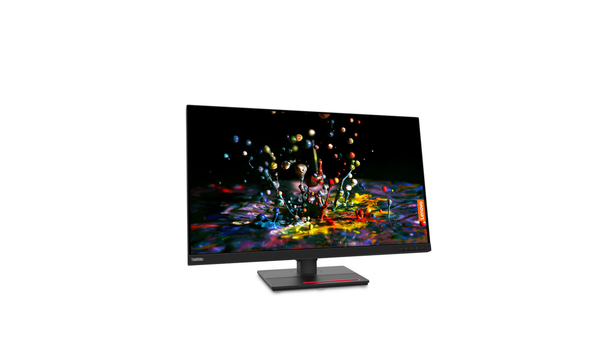 Lenovo ThinkVision P32p-20 80 cm (31.5") 3840 x 2160 pixels 4K Ultra HD LED, 80 cm (31.5"), 3840 x 2160 pixels, 4K Ultra HD, LED, 6 ms, Black