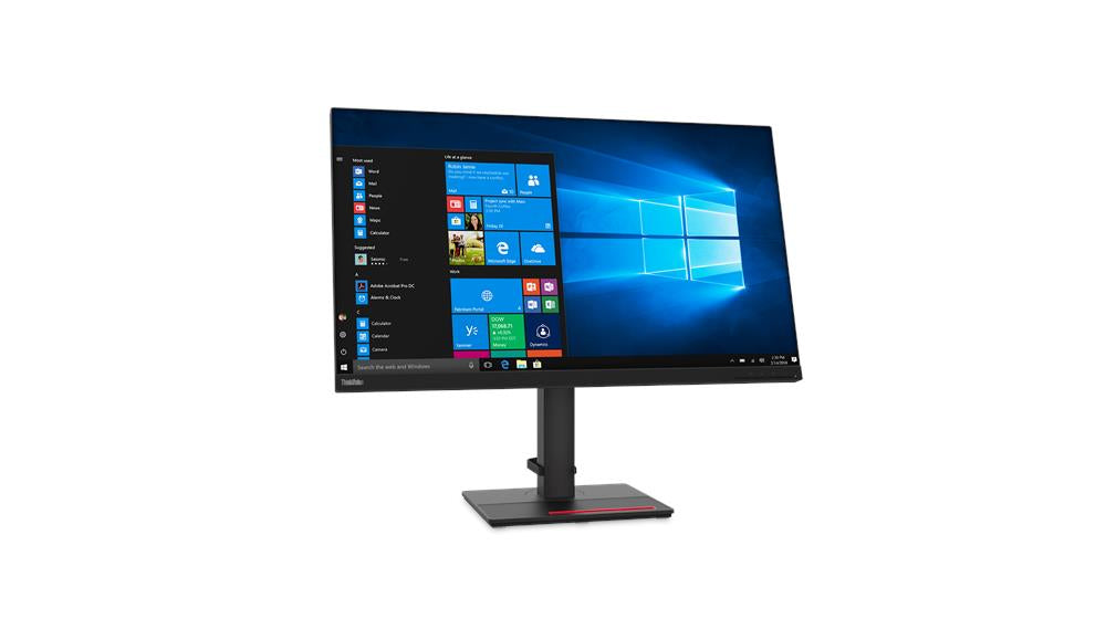 Lenovo ThinkVision T32p-20, 80 cm (31.5"), 3840 x 2160 pixels, 4K Ultra HD, LED, 6 ms, Black