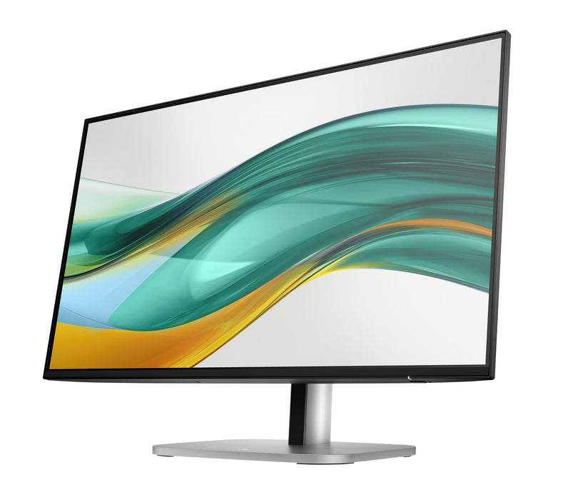 HP Series 5 Pro 23.8 inch FHD Monitor - 524pf, 60.5 cm (23.8"), 1920 x 1080 pixels, Full HD, LCD, 5 ms, Black, Silver