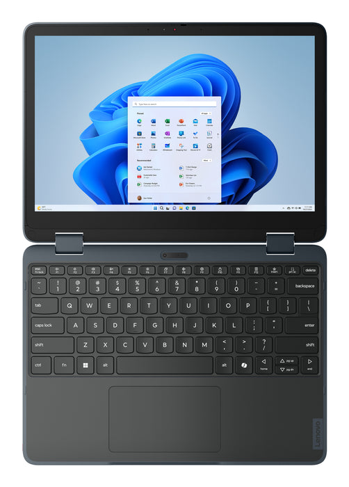 Lenovo 500w 2-in-1 Gen 5, Intel® N, 31 cm (12.2"), 1920 x 1200 pixels, 8 GB, 128 GB, Windows 11 Pro