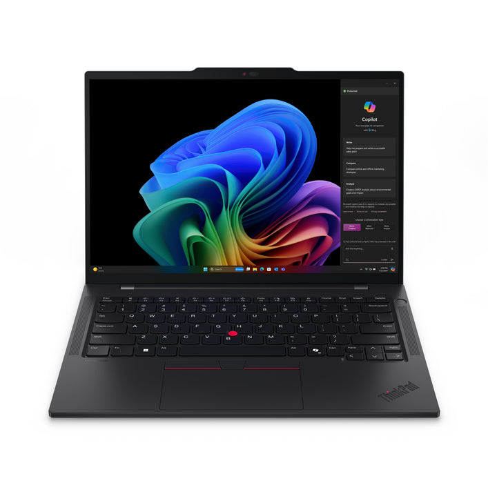 Lenovo ThinkPad T14s Gen 6 (Snapdragon) Copilot+ PC, Snapdragon, 35.6 cm (14"), 1920 x 1200 pixels, 16 GB, 512 GB, Windows 11 Pro