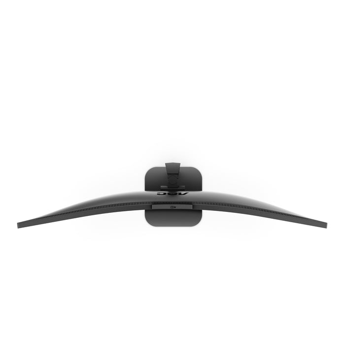 AOC V5 CU34V5CW, 86.4 cm (34"), 3440 x 1440 pixels, Wide Quad HD, LED, 4 ms, Black
