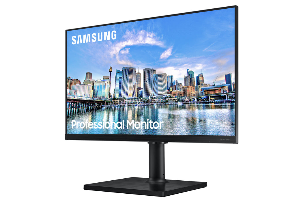 Samsung F24T450FZU, 61 cm (24"), 1920 x 1080 pixels, Full HD, 5 ms, Black