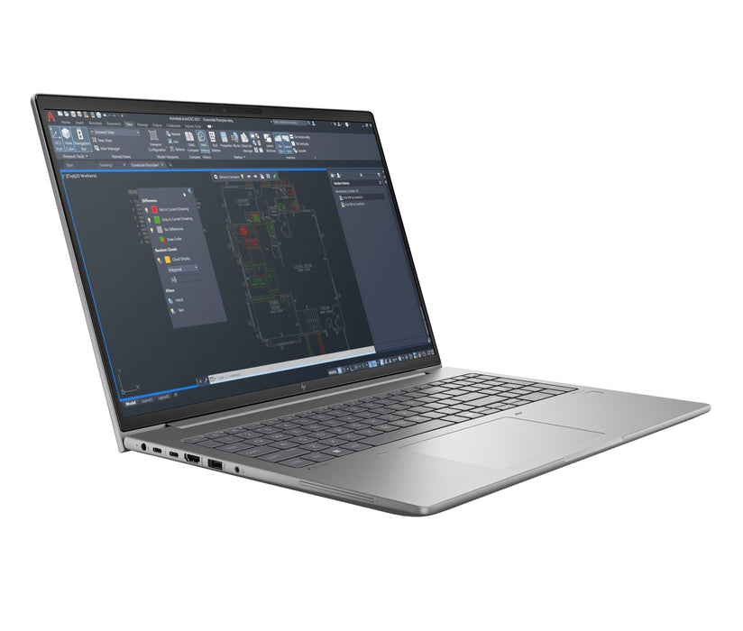 HP ZBook Power G11 A, AMD Ryzen™ 7, 3.8 GHz, 40.6 cm (16"), 2560 x 1600 pixels, 32 GB, 1 TB