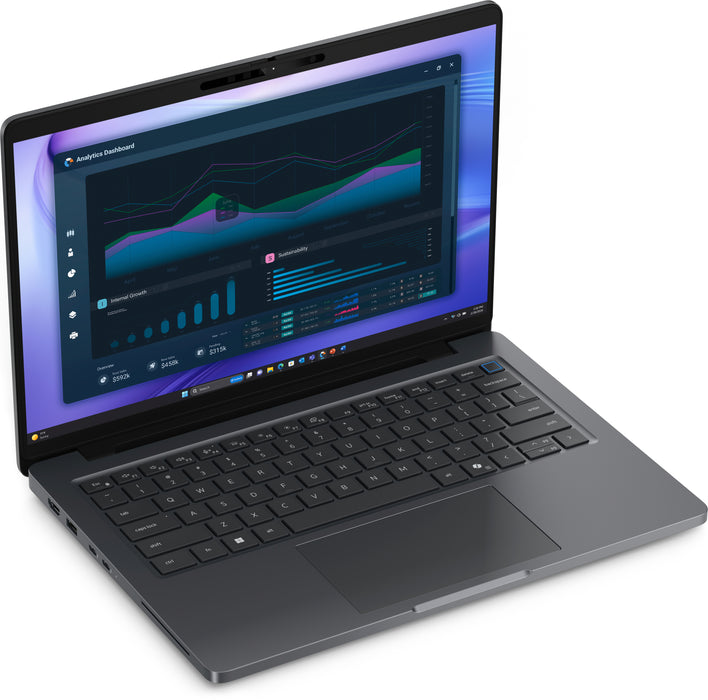 DELL Pro Precision 5 14 PW514261, Intel Core Ultra 7, 35.6 cm (14"), 1920 x 1200 pixels, 32 GB, 1 TB, Windows 11 Pro