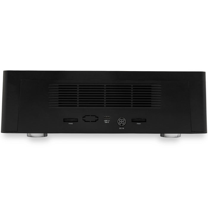StarTech.com 4-Bay USB to SATA Hard Drive Docking Station, USB 10Gbps, External 2.5/3.5" SSD/HDD Dock, SATA III, Hot-Swap, Top-Loading