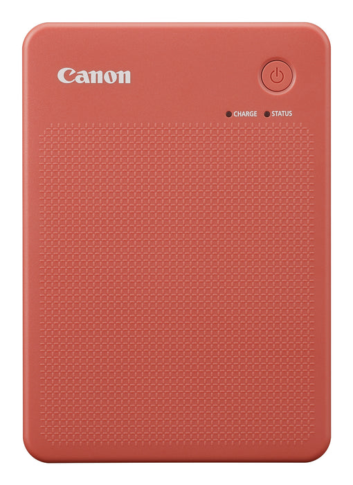 Canon SELPHY QX20 RD, Dye-sublimation, 287 x 287 DPI, 2.8" x 3.3" (7.2x8.5cm), Borderless printing, Wi-Fi, Bluetooth