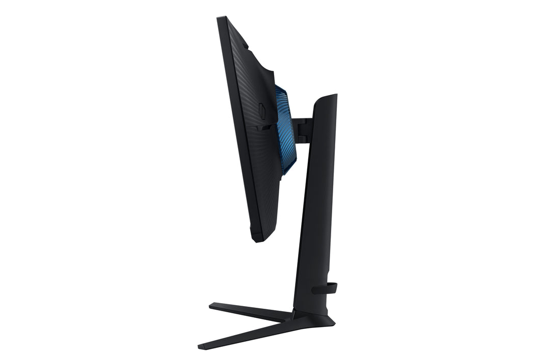 Samsung 24" Odyssey G30D, FHD, 180Hz Gaming Monitor, 61 cm (24"), 1920 x 1080 pixels, Full HD, LED, 1 ms, Black