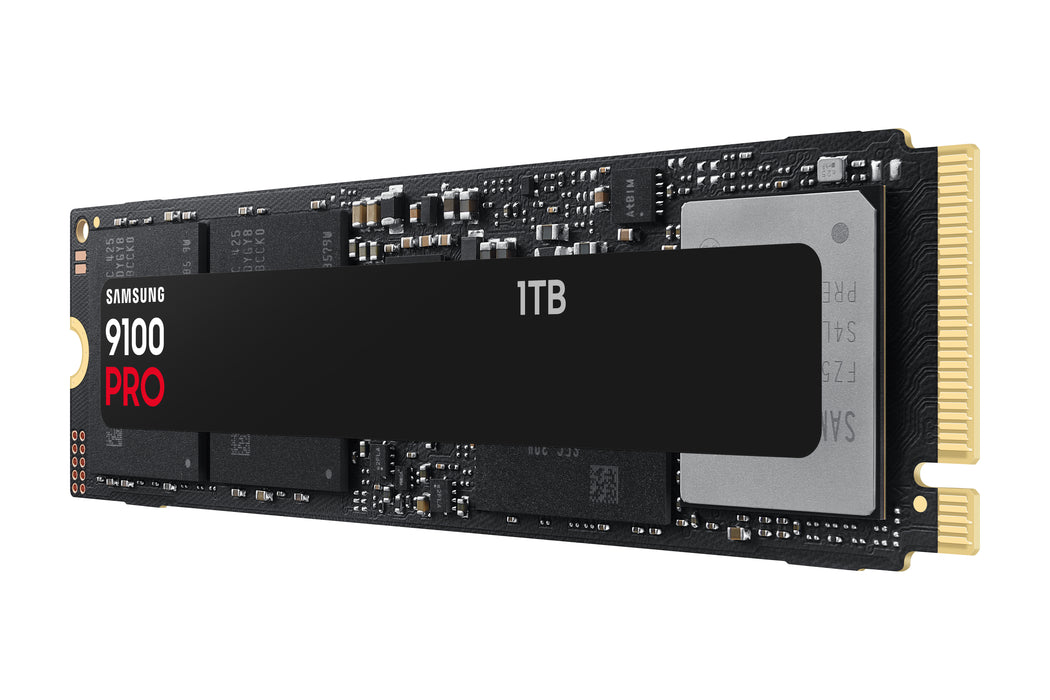 Samsung 9100 PRO PCIe® 5.0 NVMe™ M.2 SSD - 1 TB, 1 TB, M.2, 14700 MB/s